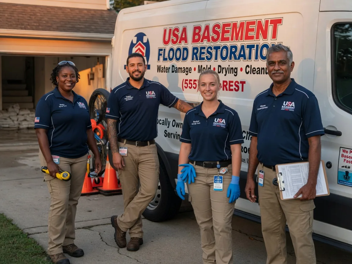 Basement Flood Cleanup company in Union Bridge, MD