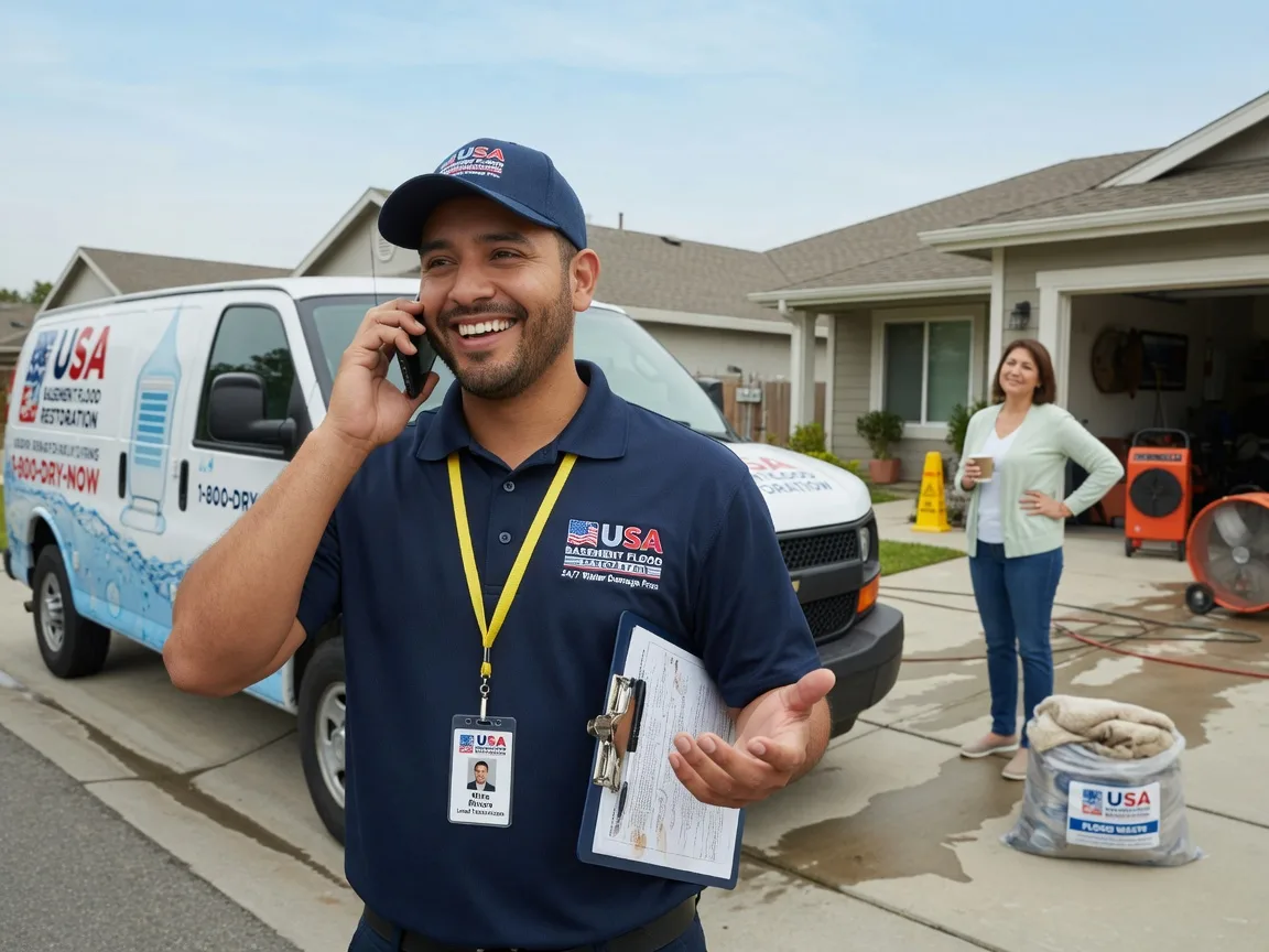 Basement Flood Cleanup Union Bridge, MD FAQs